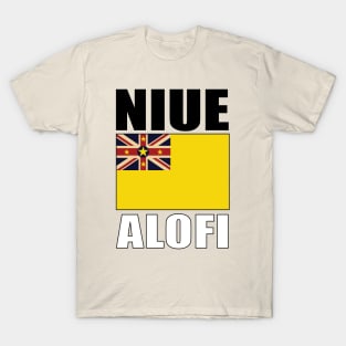 Flag of Niue T-Shirt